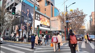 Xujiahui｜Walking Shanghai Shopping 4K｜Huaihai Middle Road｜Ganghui Plaza｜Metro City Shopping Mall [upl. by Yleek]