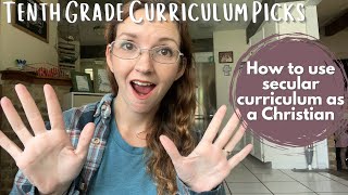 TENTH GRADE Homeschool Curriculum Picks 20242025 [upl. by Alansen]