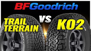 BFGoodrich AllTerrain KO2 vs Trail Terrain TA [upl. by Screens]