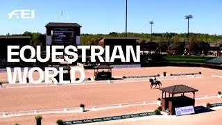 WEG 2018  Preparations are in full swing  Equestrian World [upl. by Tterag]