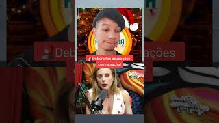 A afazenda16  Deborah X Sachayoutubeshorts ytshort afazenda afazenda16 afazendaagora [upl. by Eerot]