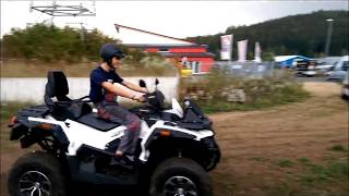 Stels GUEPARD 850 Pro TROPHY ATV [upl. by Nomaj]