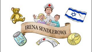 Irena Sendler  OUTSTANDING POLES IN HISTORY ENG [upl. by Beatriz974]