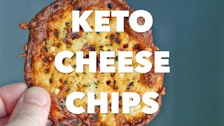 Keto Cheese Chips [upl. by Ck]