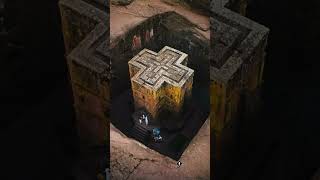 The Church of St George Lalibela Ethiopia [upl. by Llenhoj]