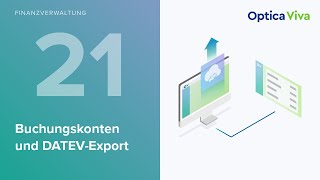 Finanzverwaltung mit Optica Viva Buchungskonten Kassen und DATEV Export [upl. by Eyaj]