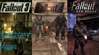 Comparing Fallout 4 Enclave Armor to Other Enclave Armors in Fallout Games [upl. by Seem680]