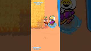 Shelly killed Dinamike for Baby shark 😂😂 brawlstars brawlstarsmemes viral gaming [upl. by Ellednek]