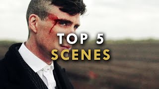 PEAKY BLINDERS best scenes COMPILATION🚬 TOP 5 [upl. by Aniloj]