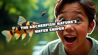 The Archerfish Natures Water Sniper [upl. by Sharl]