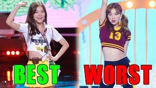 BEST and WORST LOOK IN STAGE [upl. by Imehon]