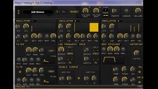 Feeling  Free Hybrid Virtual Synthesizer [upl. by Areta]