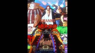 Shanks vs Blackbeard shanks shanksedit shanksonepiece shanksvskid blackbeard onepiece anime [upl. by Kilar]