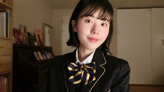 ASMR Your Crush Likes You💓  High school Romance Roleplay [upl. by Eimmot996]