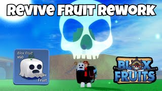 Blox Fruits New Revive Fruit Rework Update [upl. by Dick608]