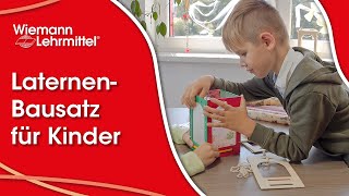 Laterne gestalten mit Kindern leicht gemacht 2020 [upl. by Aivitnahs369]