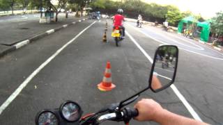 Percurso DETRAN SP  Moto [upl. by Reinhardt]