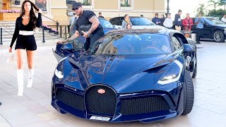 GMK MONACO BILLIONAIRE SHOWING 54 MILLION BUGATTI DIVO [upl. by Norda484]