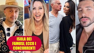 ISOLA DEI FAMOSI 2024 sono usciti i nomi dei concorrenti nel cast anche Vezzali e Selen [upl. by Aihsit121]