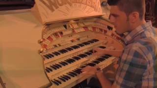 Its Alright With Me  David Rhodes plays the Tower Ballroom Wurlitzer [upl. by Coppock]