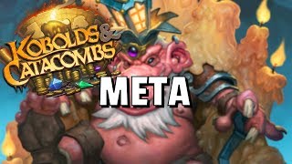 Hearthstone  KOBOLDS amp CATACOMBS META [upl. by Nairrod599]