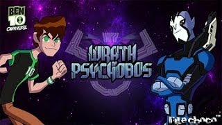 BEN 10  WRATH OF PSYCHOBOS FULL EPISODE GAMEPLAYᴴᴰ  BEN 10 OMNIVERSE GAMEPLAY [upl. by Crow]