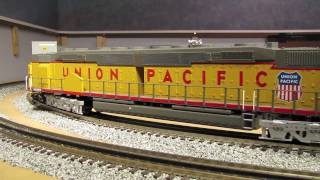 MTH OScale DDA40X Diesel Engine [upl. by Gasparo]