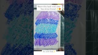 arthack 5minuteart watercolorart easyandquickart tracingart brushpendrawing brushpen doms [upl. by Asikal526]