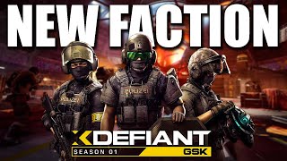 EVERYTHING WE KNOW ABOUT GSK IN XDEFIANT SEASON 1 [upl. by Yklam368]