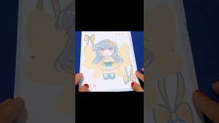 paper diy  sticker book  decoration make up shortvideo paperdiy stickerbook makeupsticker [upl. by Ahcmis]