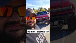 అమెరికాలో Hummer Electric car GMC Hummer EV Motorsports from USA telugu vlogs [upl. by Siuraj234]