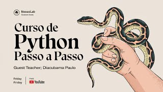 Apresentação do segundo modulo sobre programação em python AULA16 [upl. by Caralie]