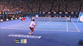 Wawrinka v Nadal Highlights Mens Final  Australian Open 2014 [upl. by Alien]