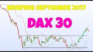 DAX30  Briefing Septembre 2017 [upl. by Beane168]