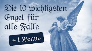 Die 10 wichtigsten Erzengel und Engel für Deine Spiritualität Praktische Qabbalah und Lebensbaum [upl. by Gruber798]