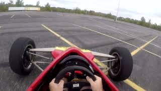 STL SCCA Solo  09292024  Run 1 cold tires [upl. by Yesdnyl]