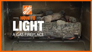 How to Light a Gas Fireplace [upl. by Pardo]