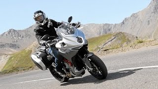 Alpes Tour 2016 MV Agusta Turismo Veloce 800 [upl. by Elata]