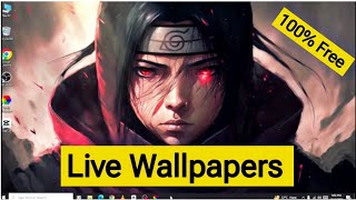 Free Live Wallpapers For Pc Pc Live Wallpapers Software [upl. by Dusza]