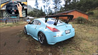 Nissan Donut Media 350Z  Forza Horizon 5  Driving Force GT Gameplay [upl. by Soinski475]