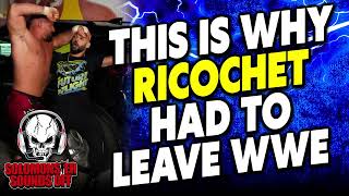 Ricochet WRITTEN OFF WWE TV And Why Triple H Cant Escape Blame For Him Leaving [upl. by Derzon]