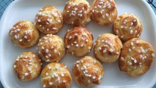 chouquettes aux perles de sucre [upl. by Bettye]