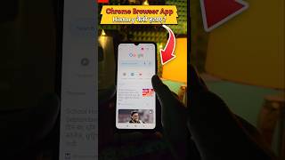 Chrome ki History kaise Delete kare mobile  How To Delete Google Chrome History Shorts [upl. by Leiva]