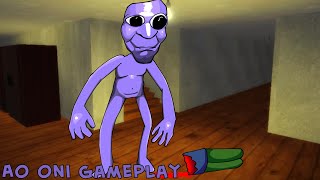 Ao Oni Gameplay Pillar Chase 2 [upl. by Agneta801]