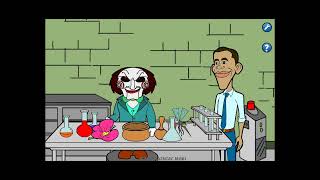 inkagames obama and pigsaw versus alien invasion [upl. by Medora195]