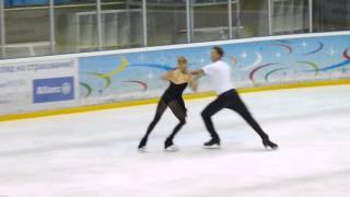 BobrovaSoloviev SD Russian Open Skates 2013 [upl. by Sanbo]