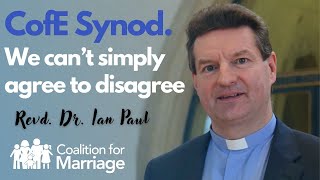 CofE process on marriage change quotbasically dishonestquot Revd Dr Ian Paul interview by Dr Tony Rucinski [upl. by Jeaz]