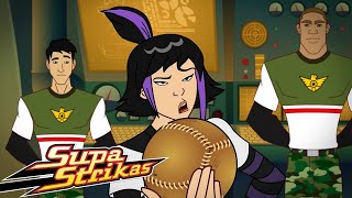 Cuju Be Loved  Supa Strikas  Season 4  Episode 6  Soccer Cartoon [upl. by Riamu]