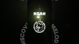 Most Special Happy Birthday Noah 👉 A Unique Personalized Birthday Song shorts [upl. by Irrahs290]