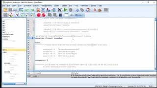 V519  Polychoric Correlation in SPSS [upl. by Ennaira]